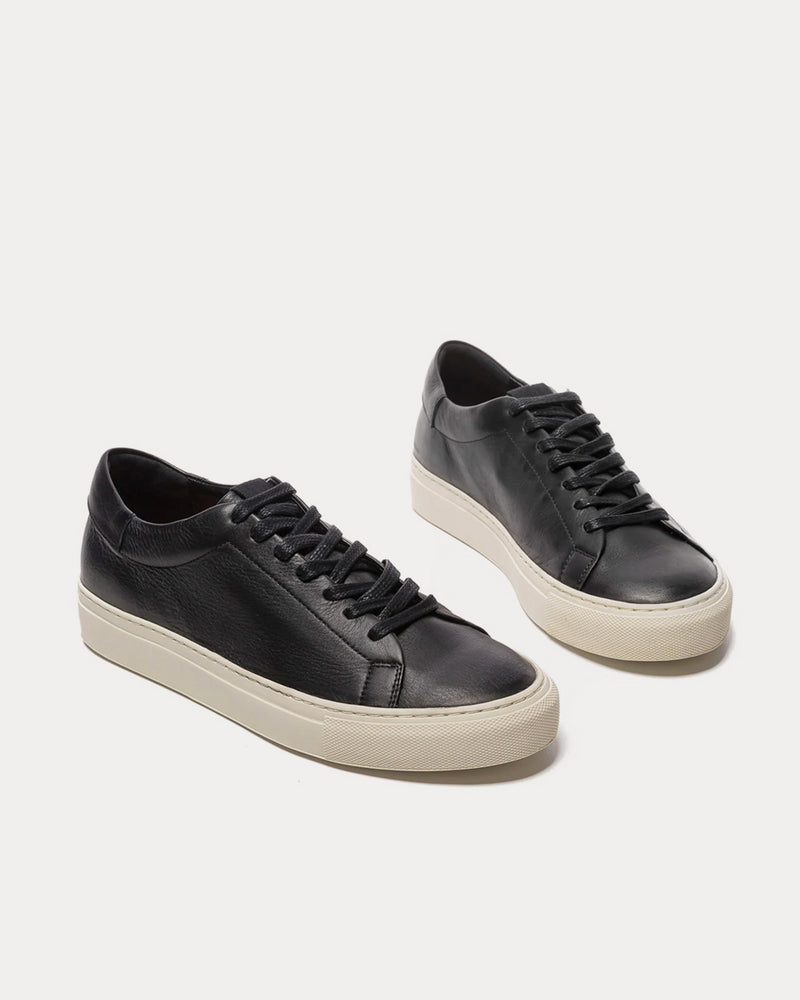 Flattered Stockholm Black Low Top Sneakers - 3