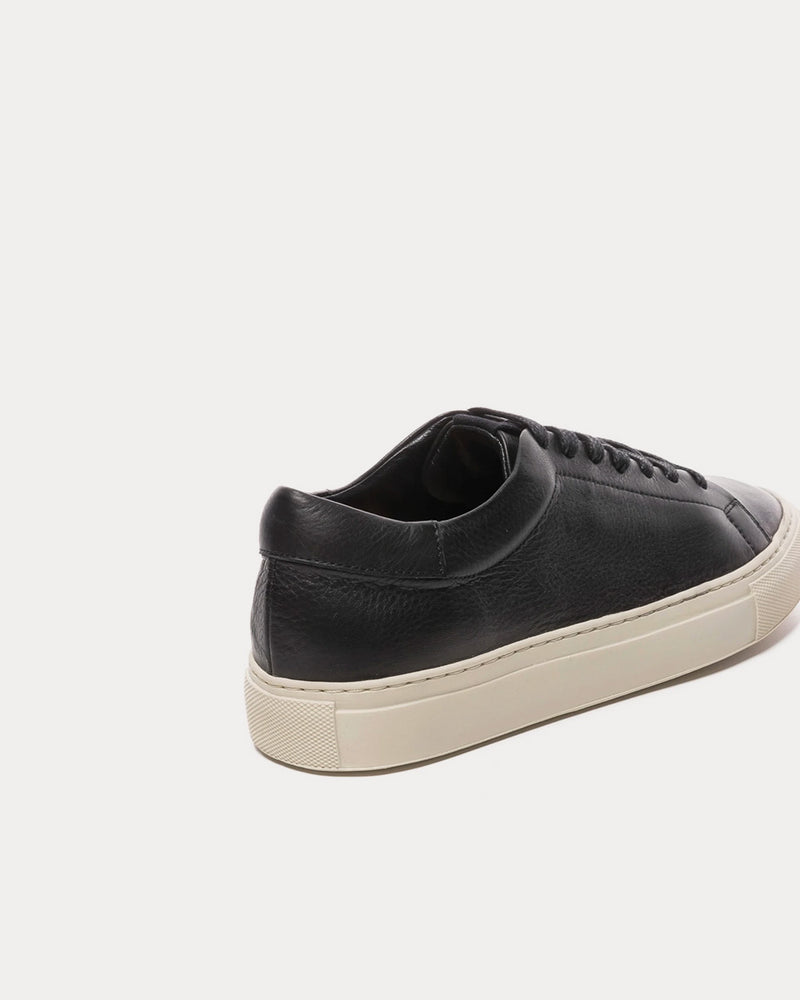 Flattered Stockholm Black Low Top Sneakers - 4