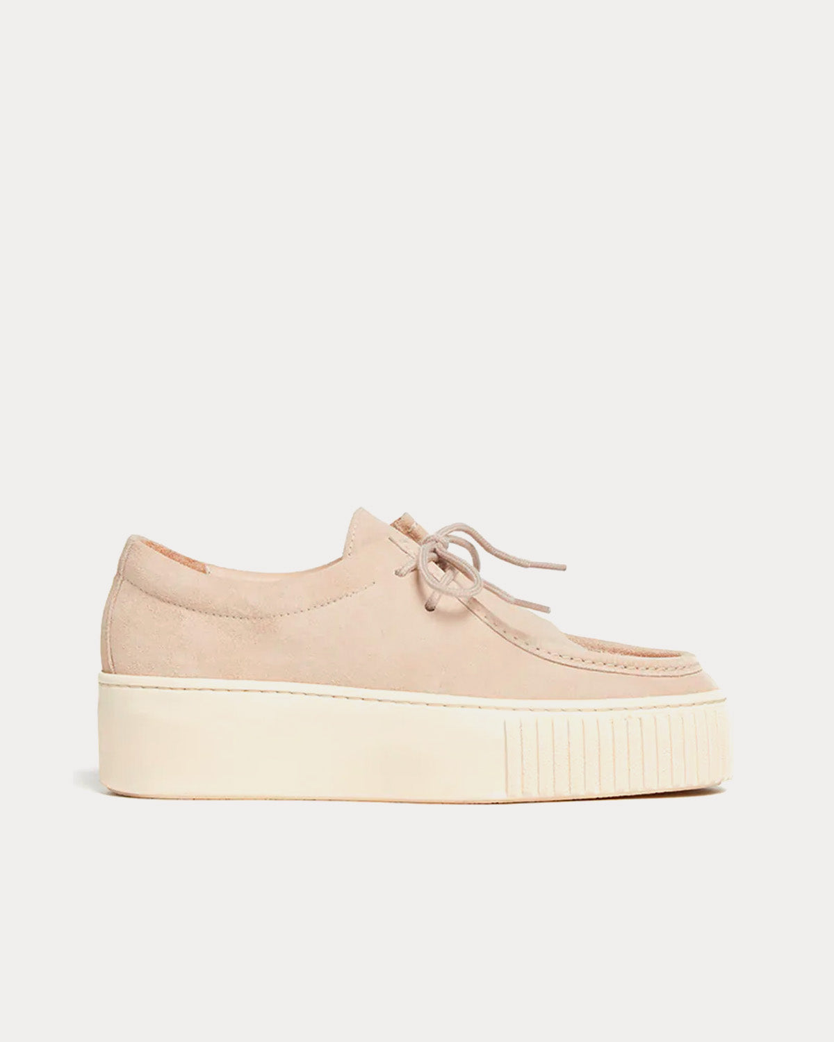 Gabriela Hearst Fontaina Beige Low Top Sneakers - 1