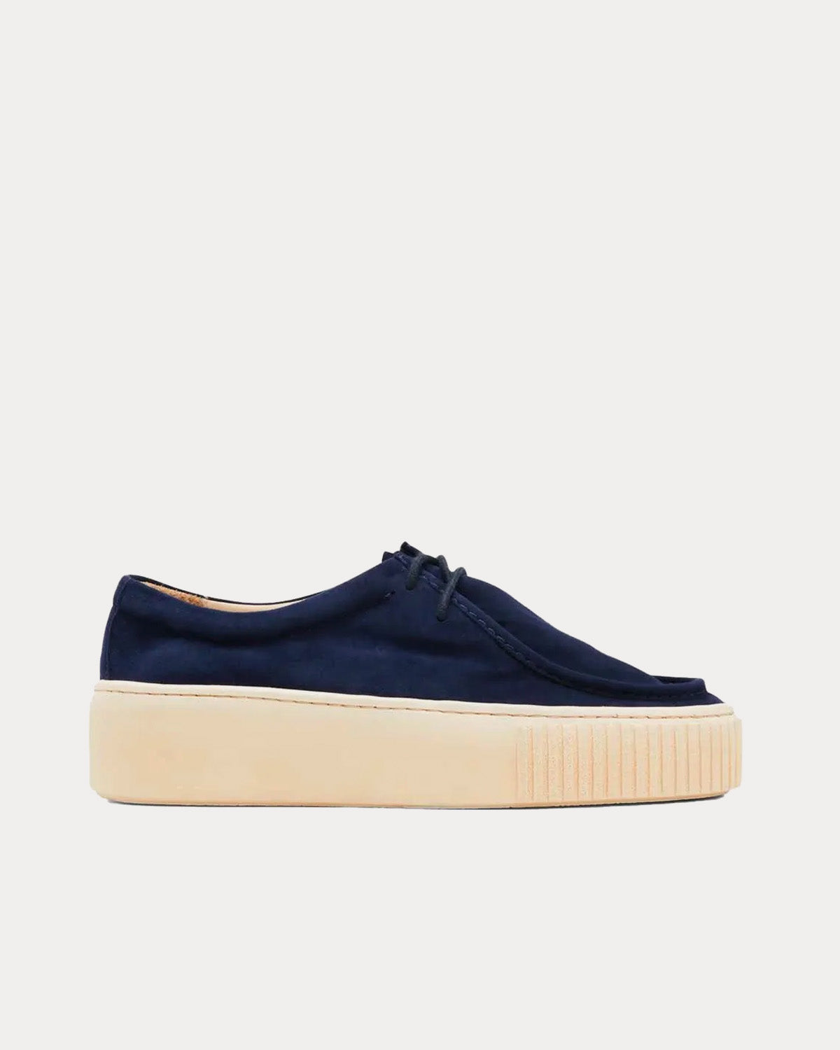 Gabriela Hearst Fontaina Navy Low Top Sneakers - 1