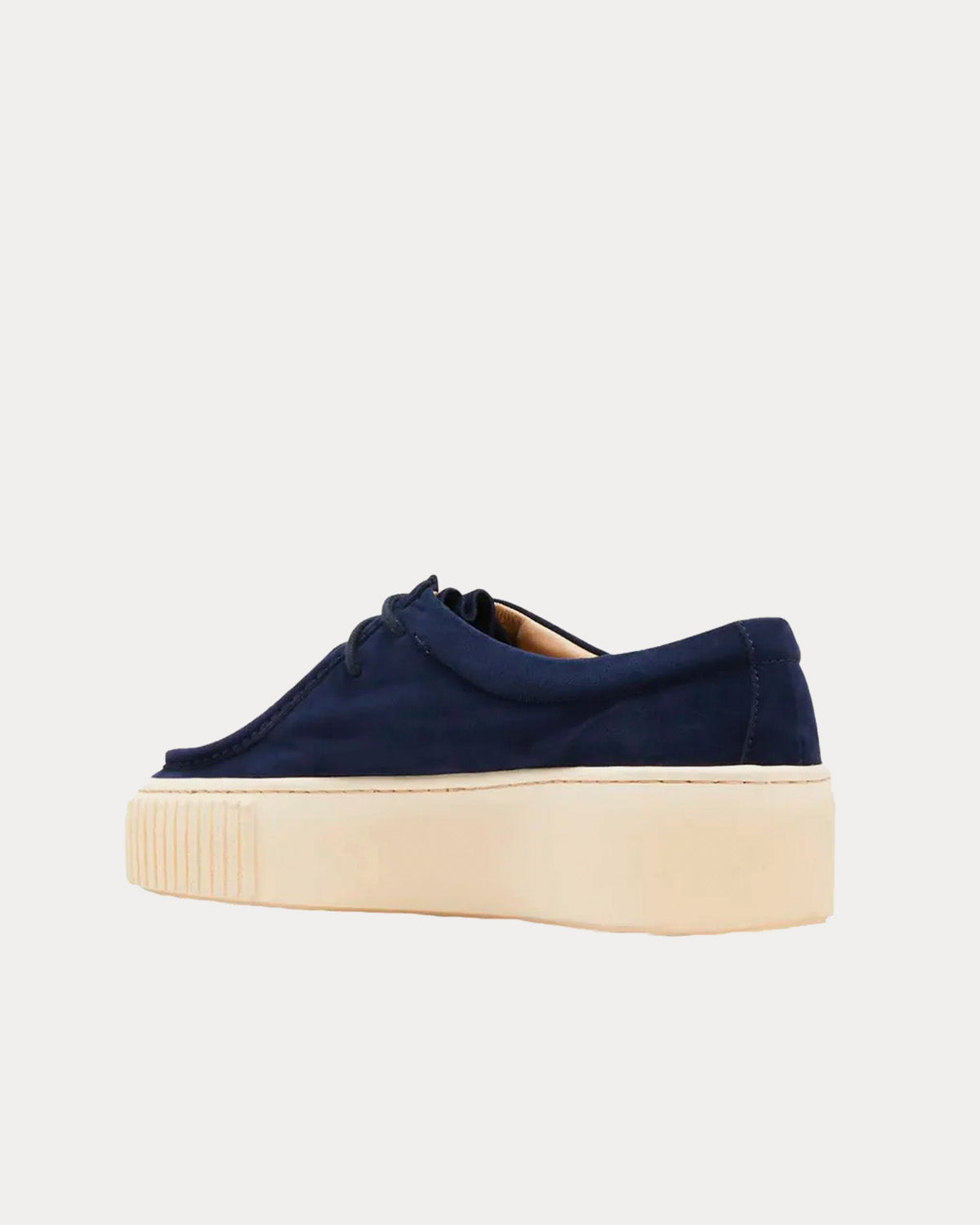 Gabriela Hearst Fontaina Navy Low Top Sneakers - 3