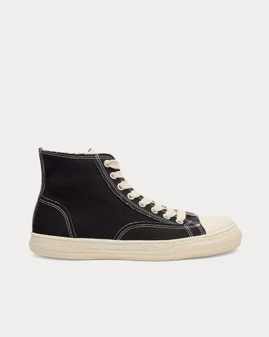 General Scale By Maison Mihara Yasuhiro Past Sole Black High Top Sneakers