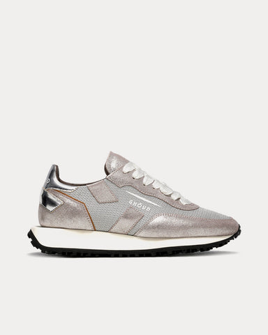 Ghoud Rush One Silver Low Top Sneakers