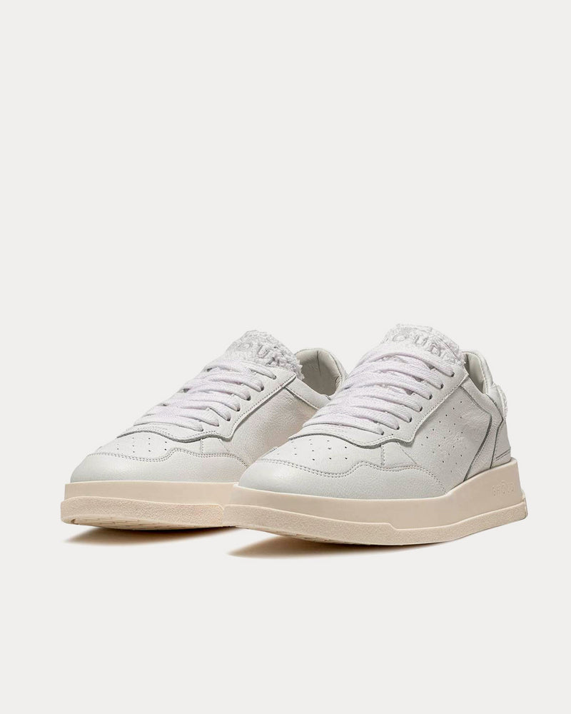 Ghoud Tweener White Low Top Sneakers - 2