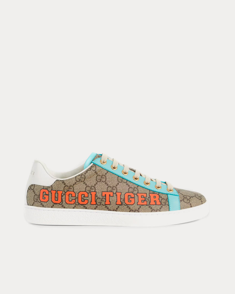 Gucci tiger fashion sneakers womens