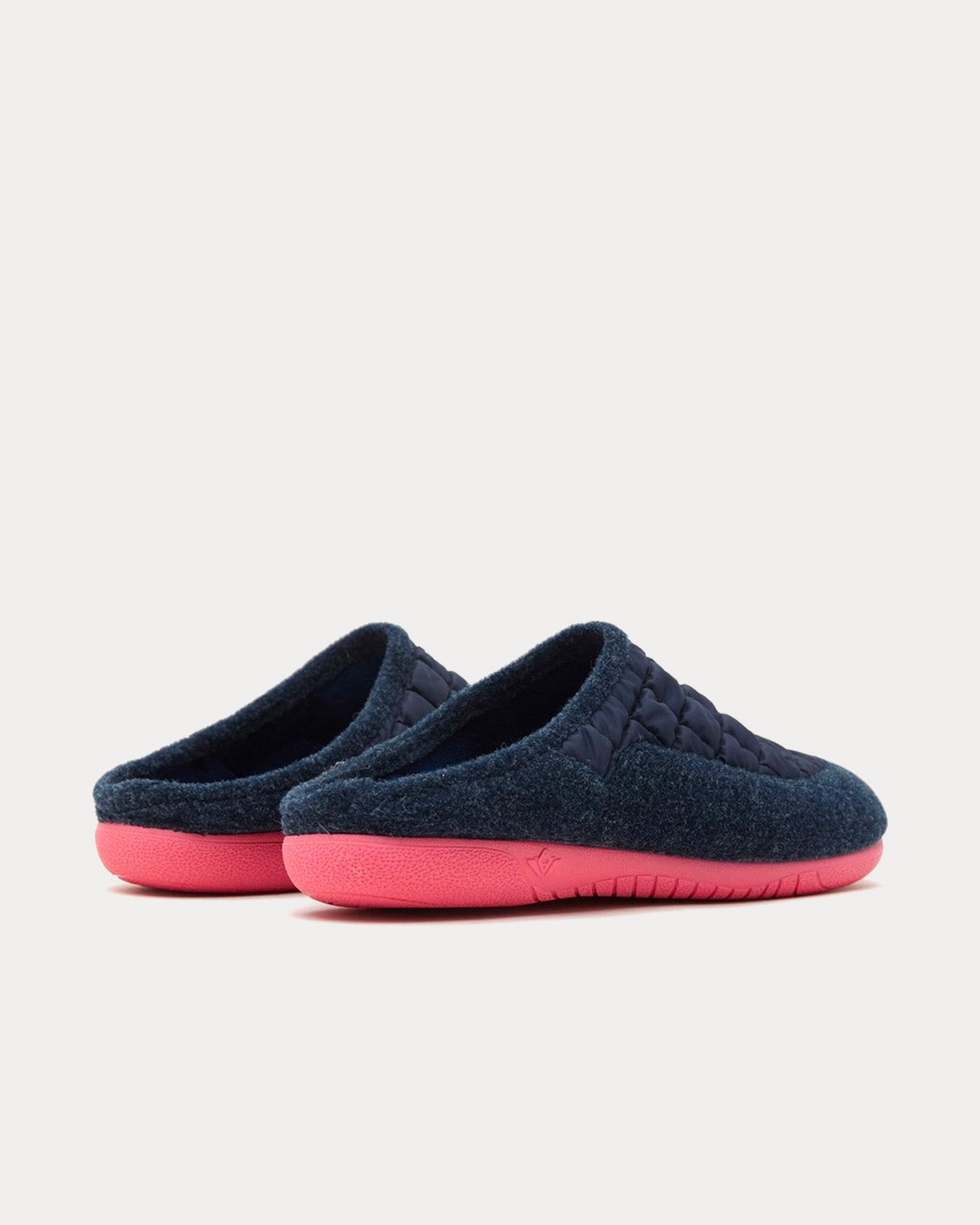 Gurus Room Cadiz Mule Blue / Pink Slip Ons - 3