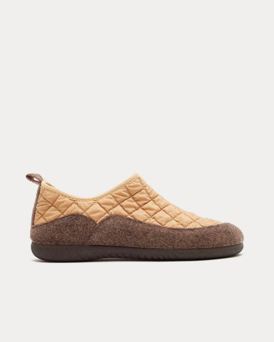 Gurus Room Valencia Brown Slip Ons