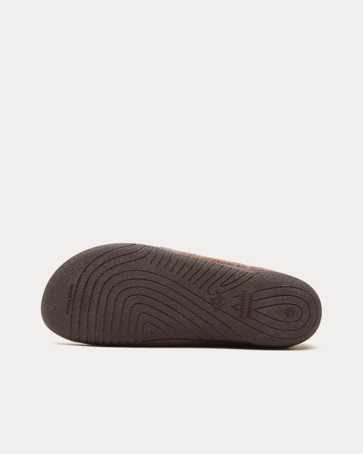 Gurus Room Valencia Brown Slip Ons - 4