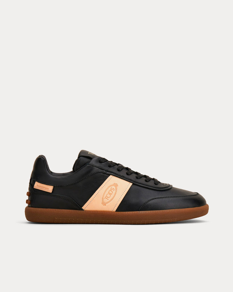 Tod's x Hender Scheme Tabs Leather Black Low Top Sneakers - Sneak