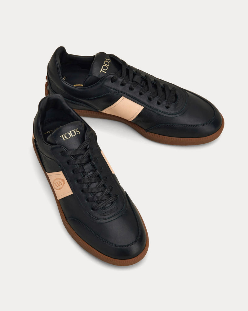 Tod's x Hender Scheme Tabs Leather Black Low Top Sneakers - 2