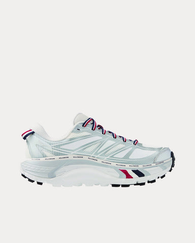 Hoka x Moncler Mafate Speed 2 Nimbus Cloud / Harbour Mist Running Shoes