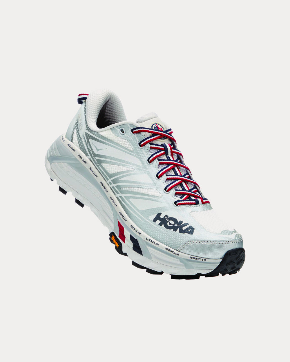 Hoka x Moncler Mafate Speed 2 Nimbus Cloud / Harbour Mist Running 