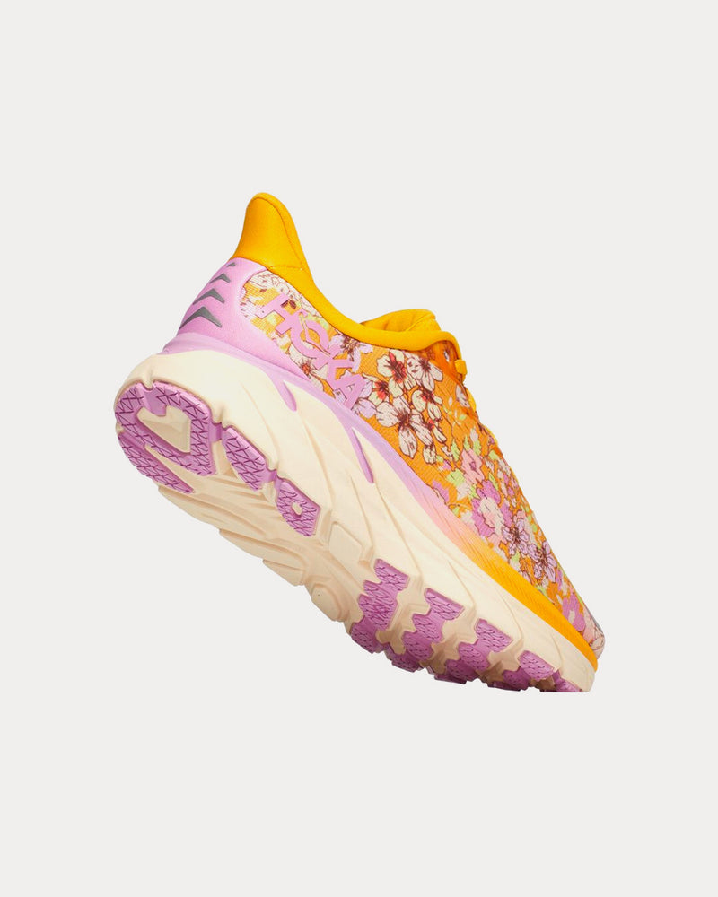 Hoka x Free People Movement Clifton 8 Golden Coast Floral Running Shoes - 4