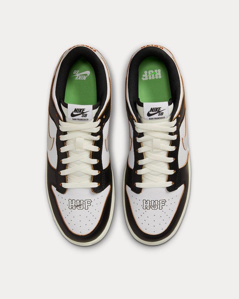 Nike x HUF SB Dunk Low 'San Francisco' Low Top Sneakers - 2