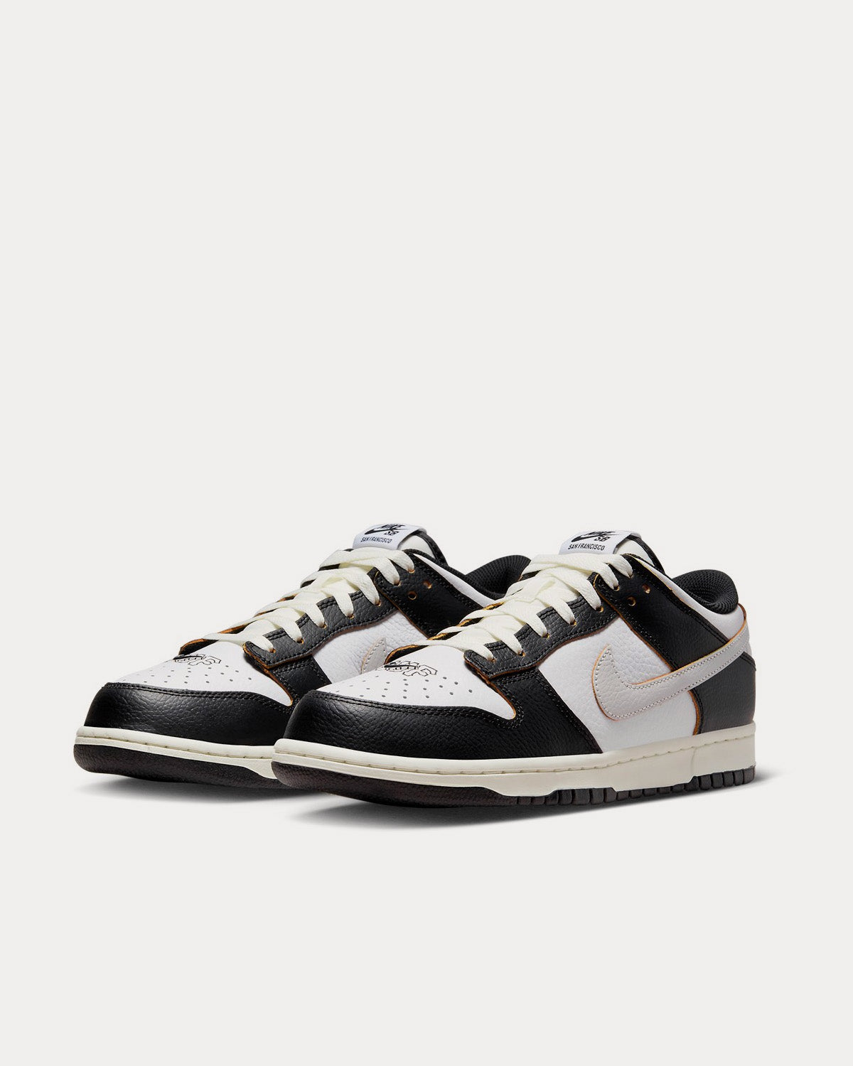 Nike x HUF SB Dunk Low 'San Francisco' Low Top Sneakers - 3