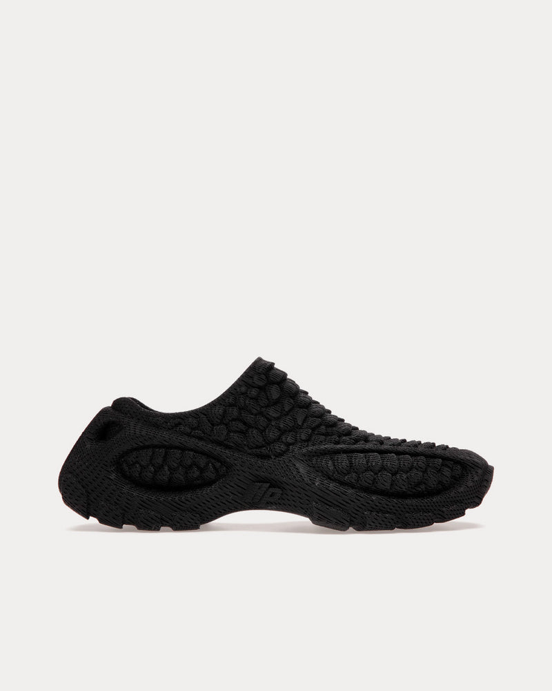 Heron Preston x Zellerfeld HERON01 - 0.8 BETA Black Slip On Sneakers - 1