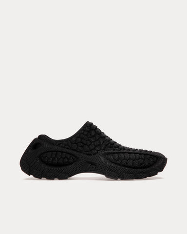 Heron Preston x Zellerfeld HERON01 - 0.8 BETA Black Slip On Sneakers