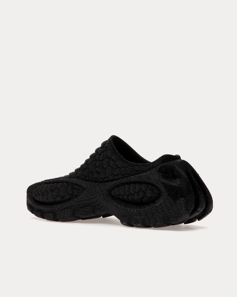 Heron Preston x Zellerfeld HERON01 - 0.8 BETA Black Slip On Sneakers - 2