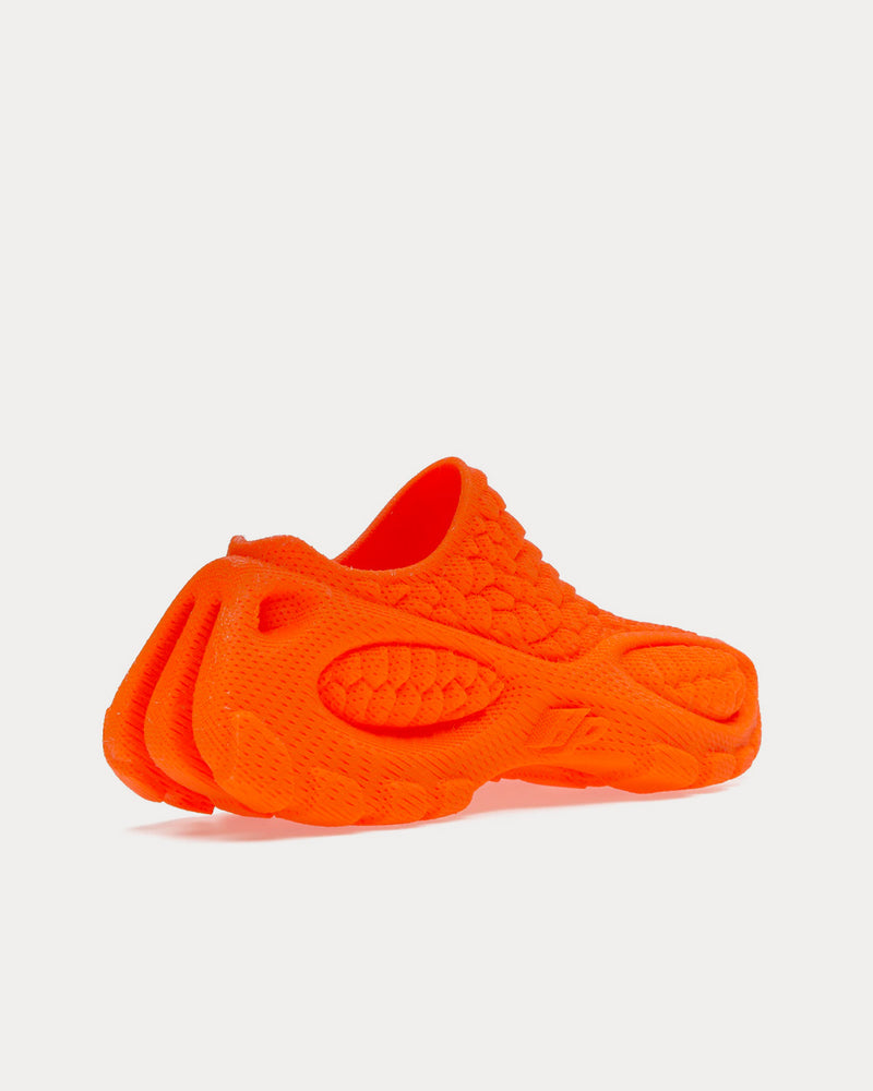 Heron Preston x Zellerfeld HERON01 - 0.8 BETA Orange Slip On Sneakers - 2