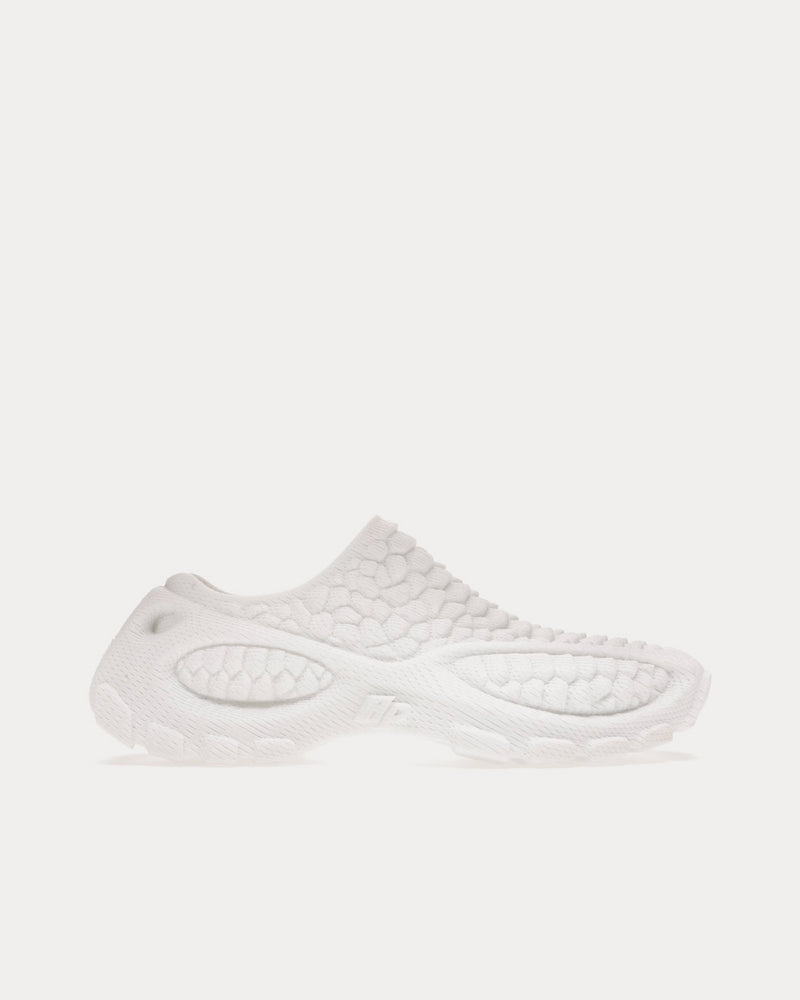 Heron Preston x Zellerfeld HERON01 - 0.8 BETA White Slip On Sneakers - 1