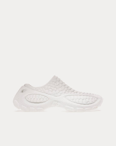 Heron Preston x Zellerfeld HERON01 - 0.8 BETA White Slip On Sneakers