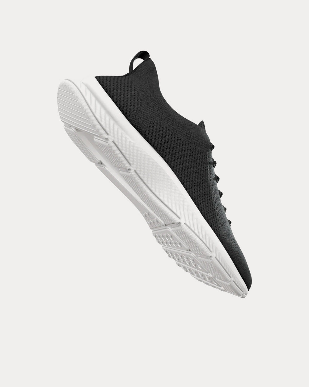 Hylo Running V1 Black/White Running Trainers - 2