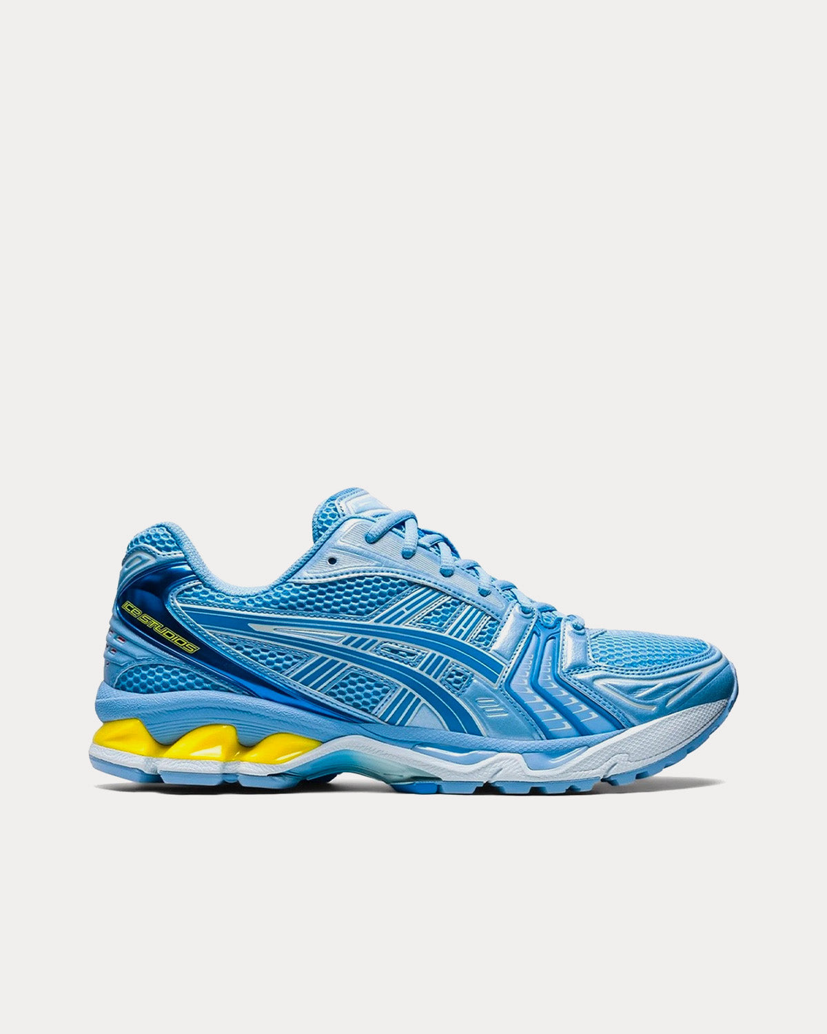 Asics x Ice Studios GEL-KAYANO 14 Blue Running Shoes - 1