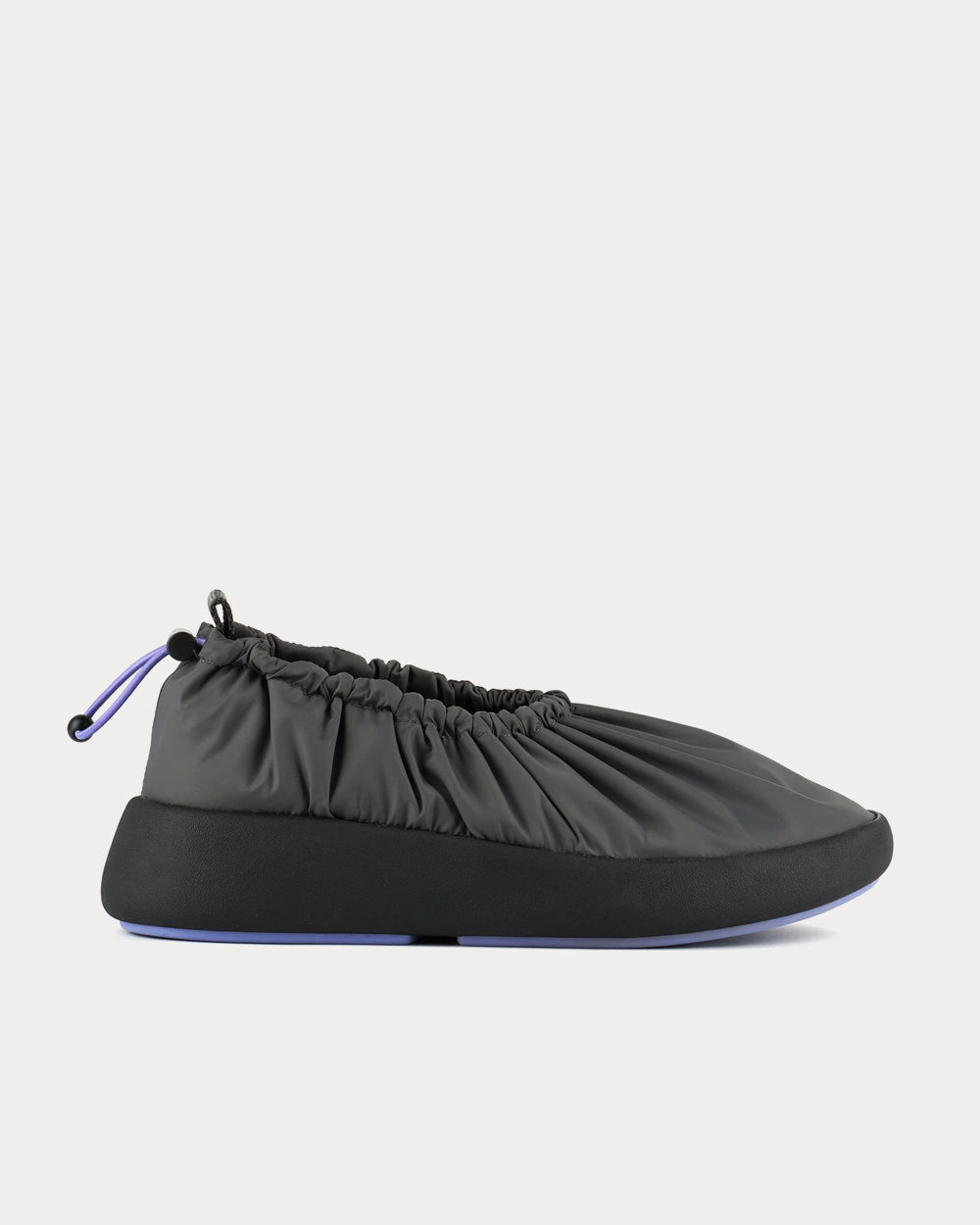 Issey Miyake Cover Charcoal Slip On Sneakers - 1