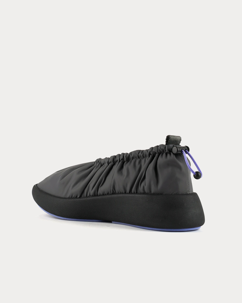 Issey Miyake Cover Charcoal Slip On Sneakers - 3