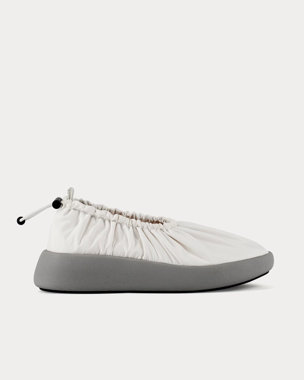 Issey Miyake Cover White Slip On Sneakers - 1