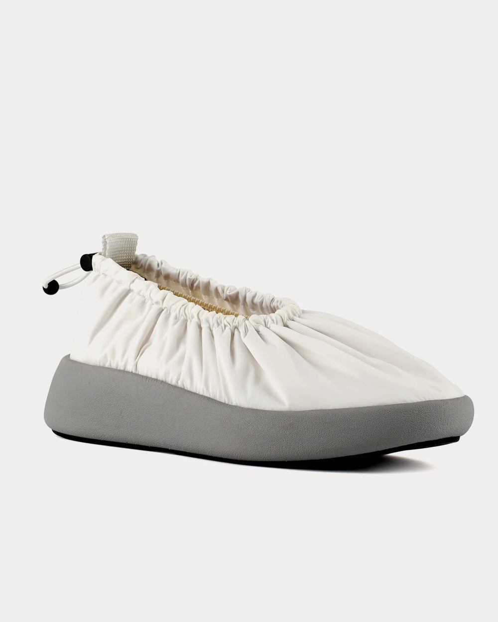 Issey Miyake Cover White Slip On Sneakers - 2