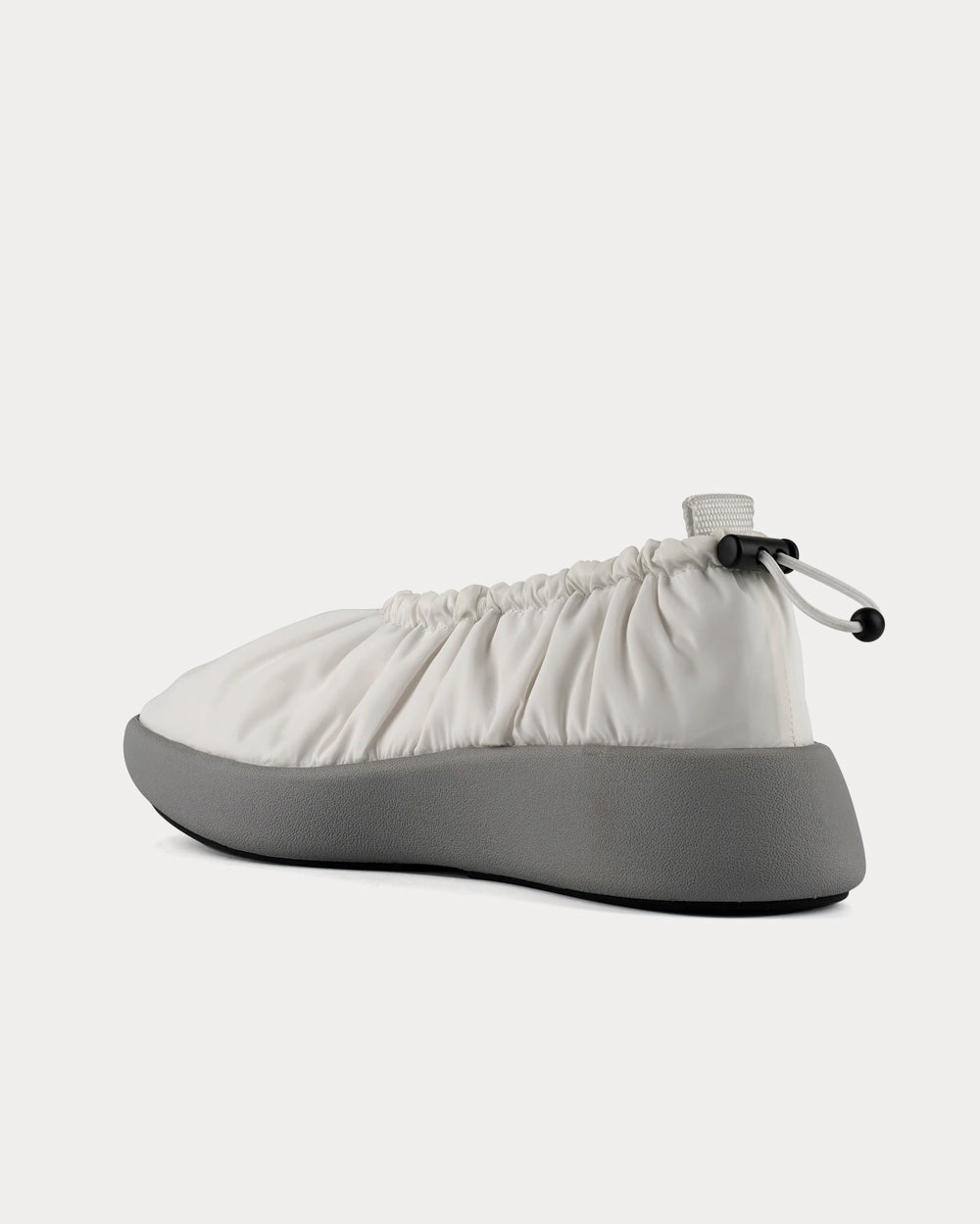 Issey Miyake Cover White Slip On Sneakers - 4