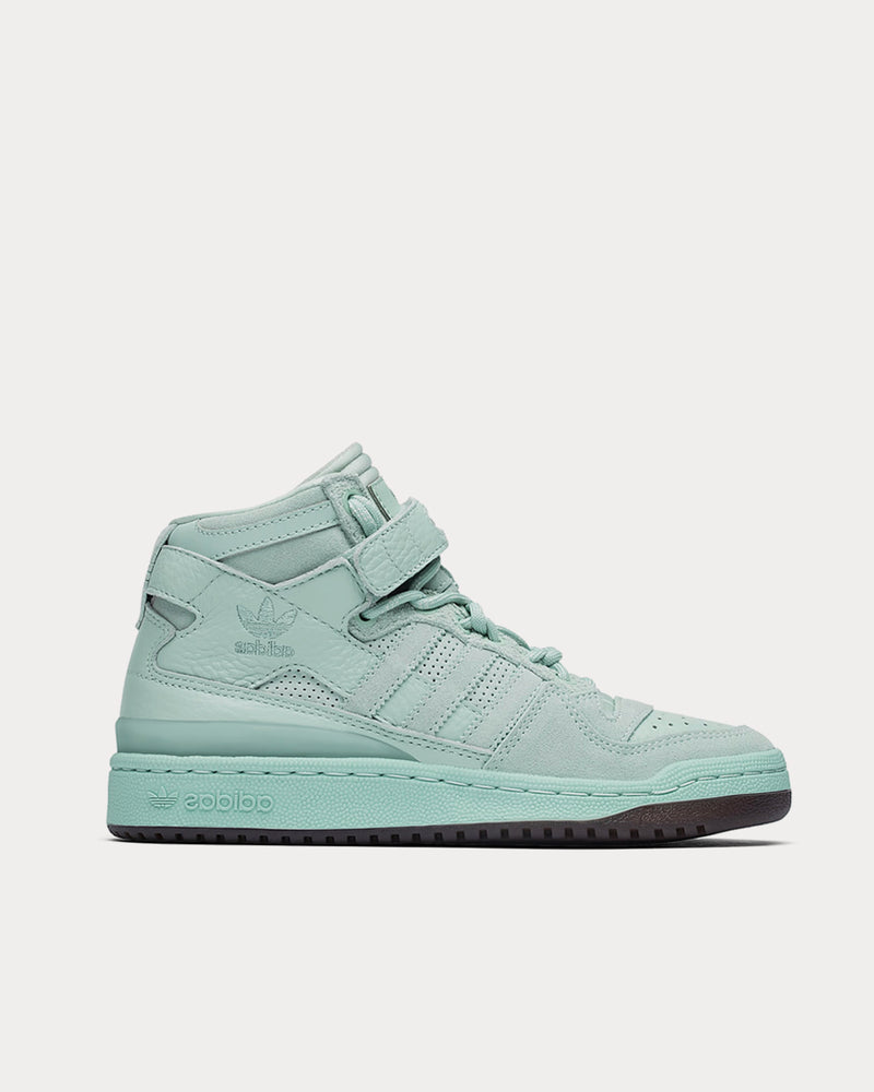 Adidas x Ivy Park Forum Green Tint High Top Sneakers - 1