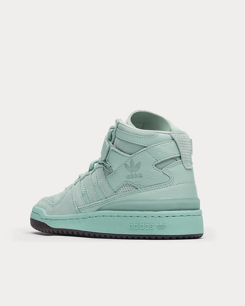 Adidas x Ivy Park Forum Green Tint High Top Sneakers - 2