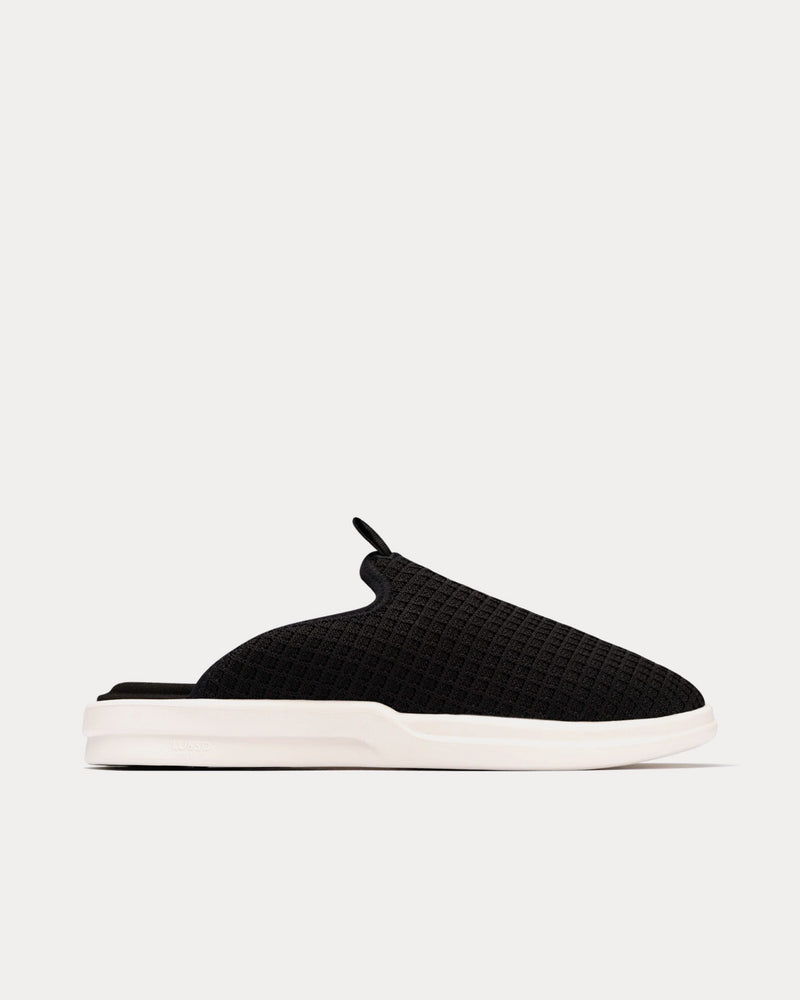 Lusso Cloud x Jolie Pelli Black Slip Ons - 1