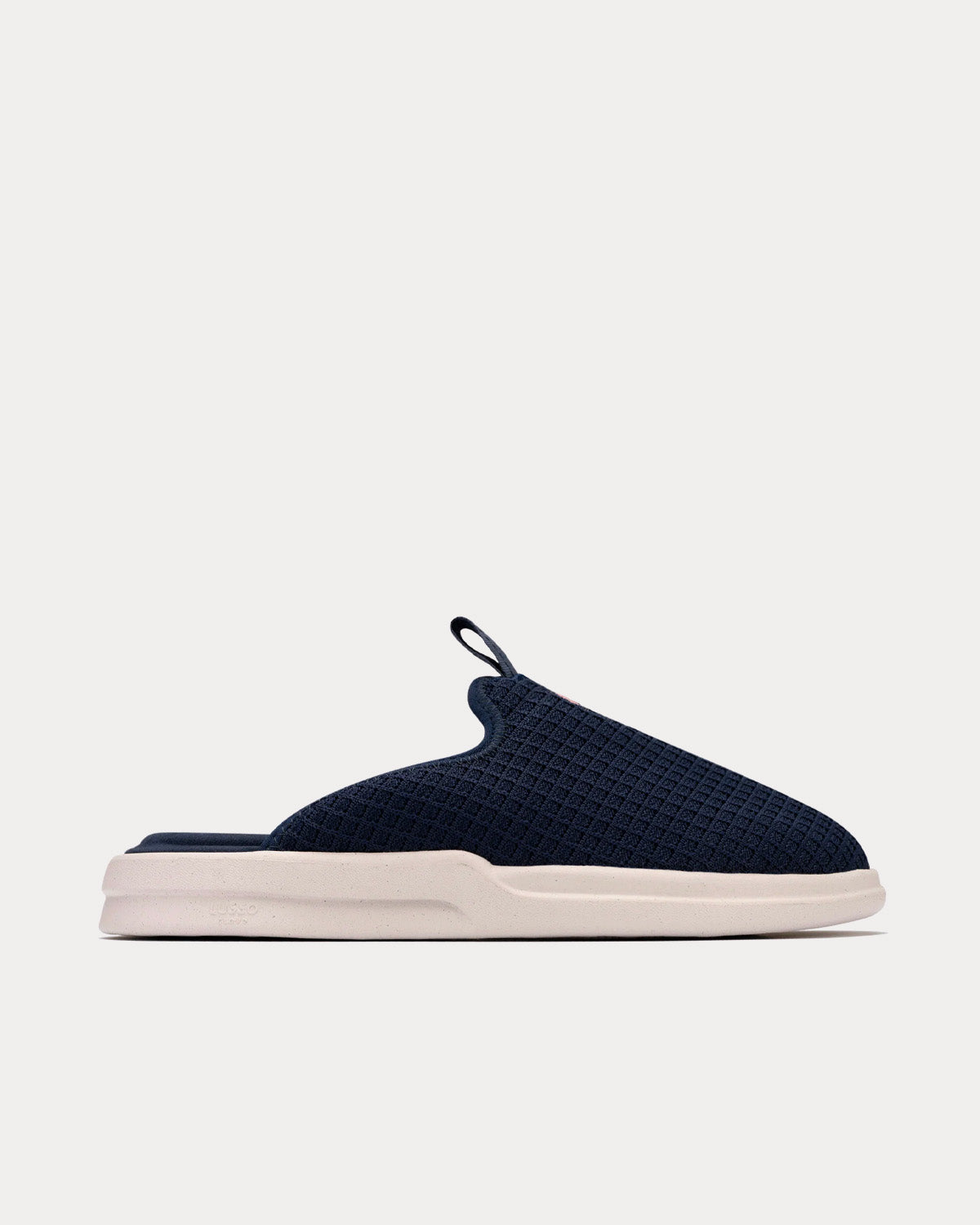 Lusso Cloud x Jolie Pelli Navy Slip Ons - 1