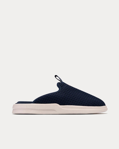 Lusso Cloud x Jolie Pelli Navy Slip Ons