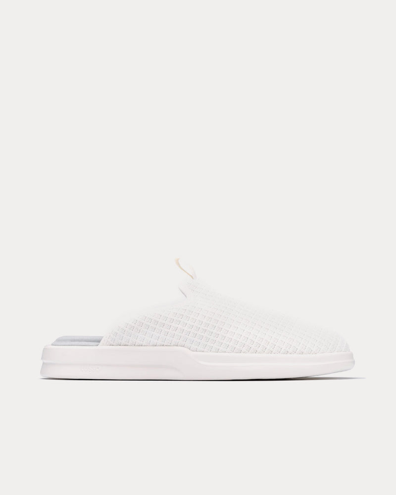 Lusso Cloud x Jolie Pelli White Slip Ons - 1