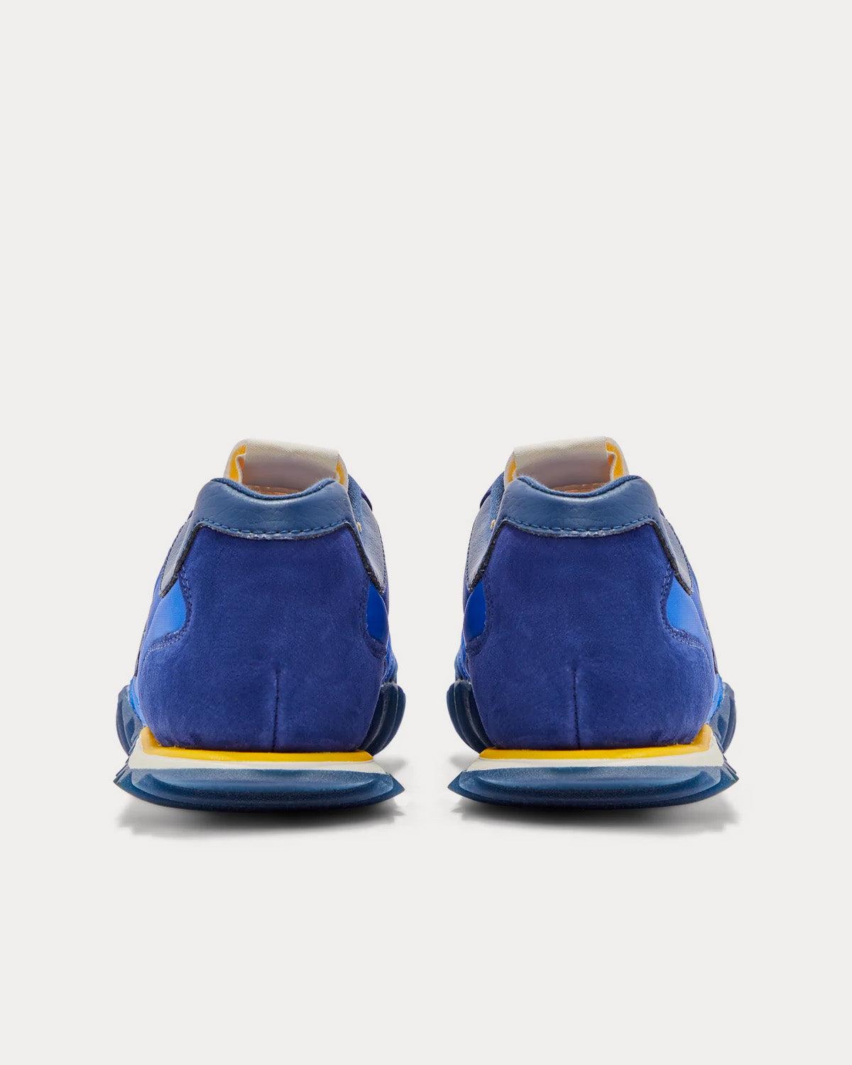 New Balance x Junya Watanabe URC30 Blue Low Top Sneakers - 4