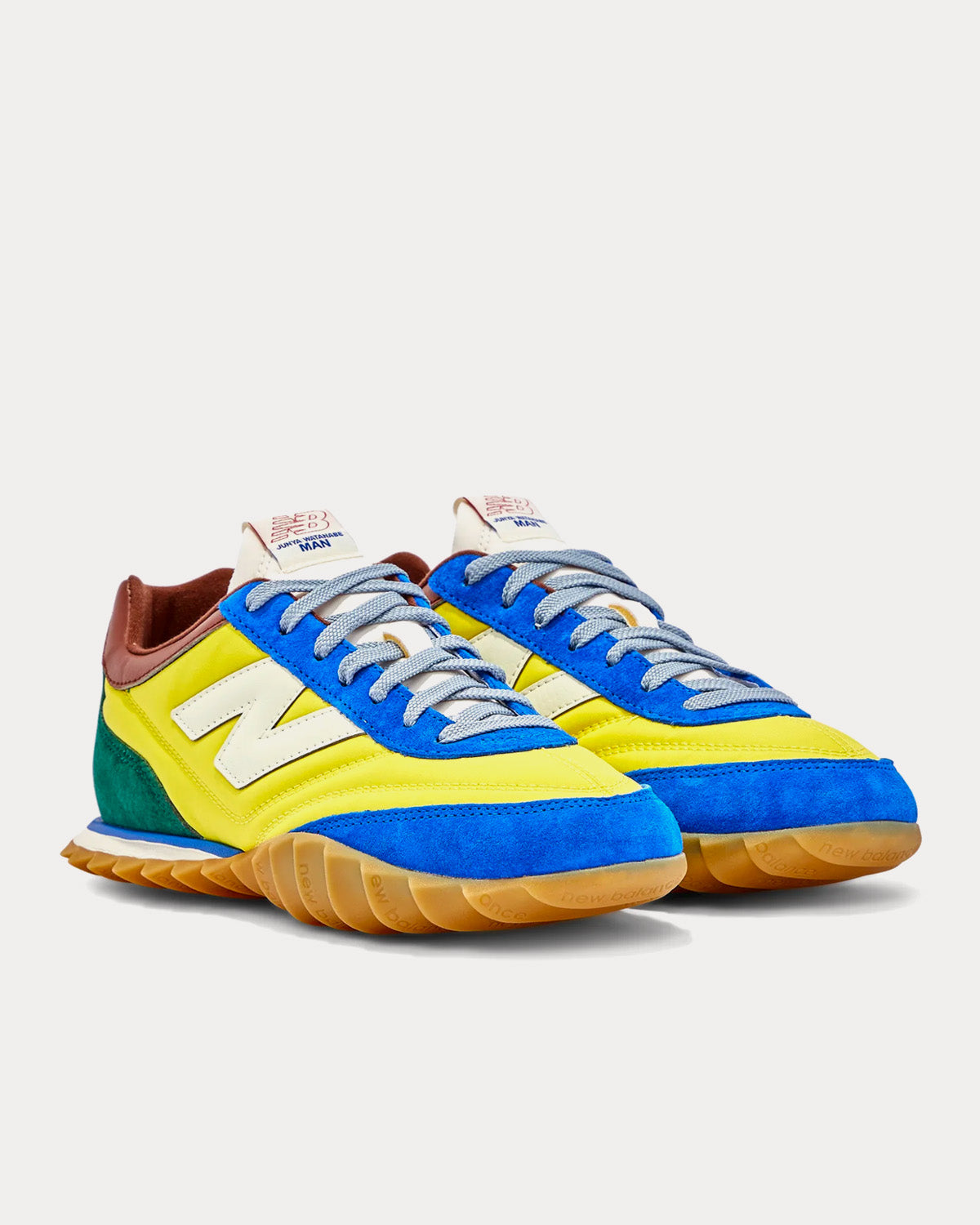 New Balance x Junya Watanabe URC30 Multi Low Top Sneakers - 2