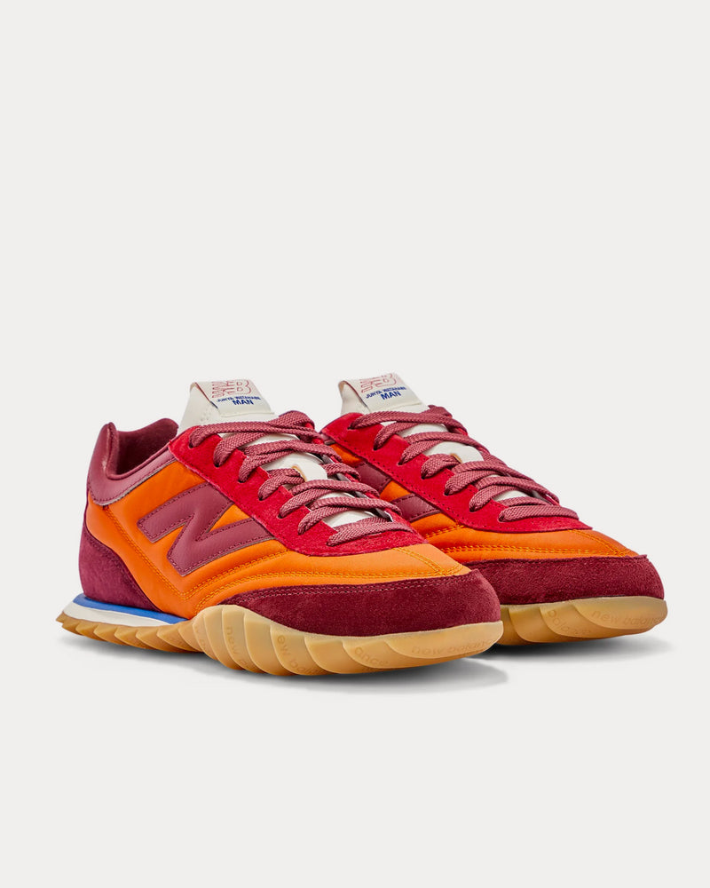 New Balance x Junya Watanabe URC30 Orange / Red Low Top Sneakers - 3