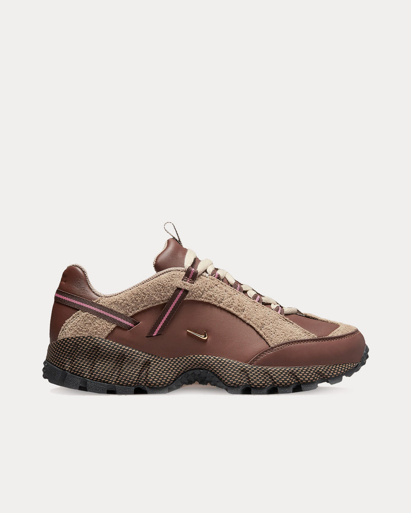 Nike x Jacquemus Air Humara LX Brown Low Top Sneakers - 1