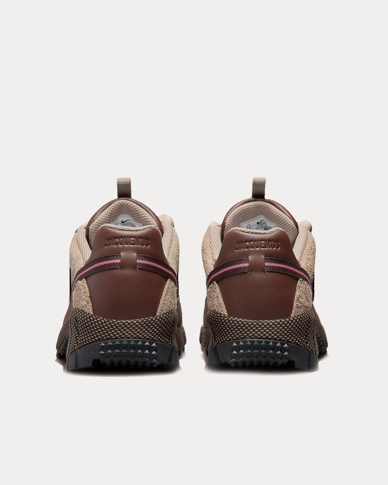 Nike x Jacquemus Air Humara LX Brown Low Top Sneakers - 3