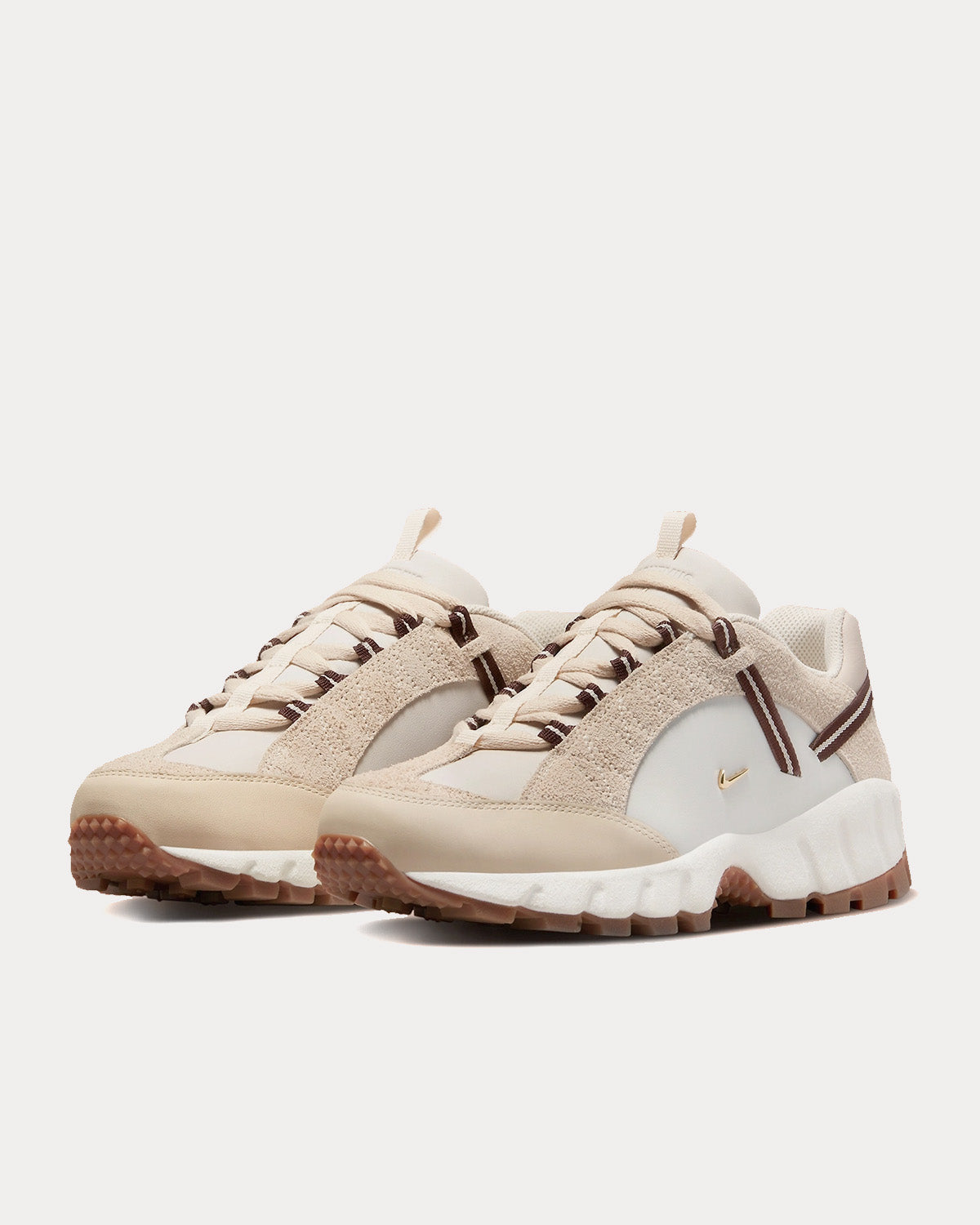 Nike x Jacquemus Air Humara LX Beige Low Top Sneakers - 2