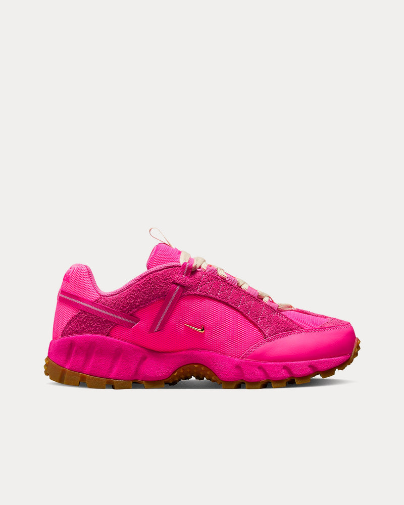 Nike x Jacquemus Air Humara LX Pink Low Top Sneakers - 1