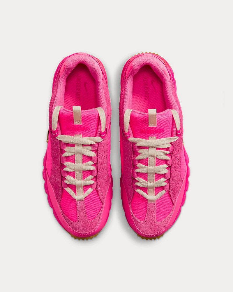 Nike x Jacquemus Air Humara LX Pink Low Top Sneakers - 2