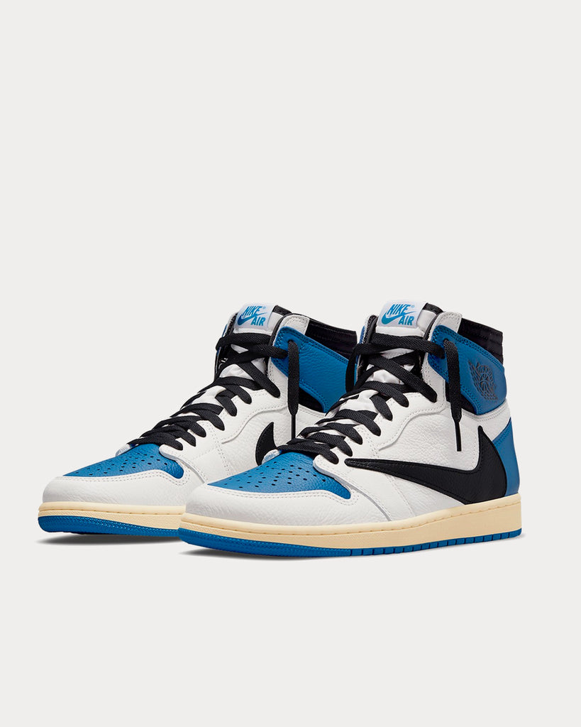 Nike x Travis Scott x Fragment Design Jordan 1 High OG SP Military