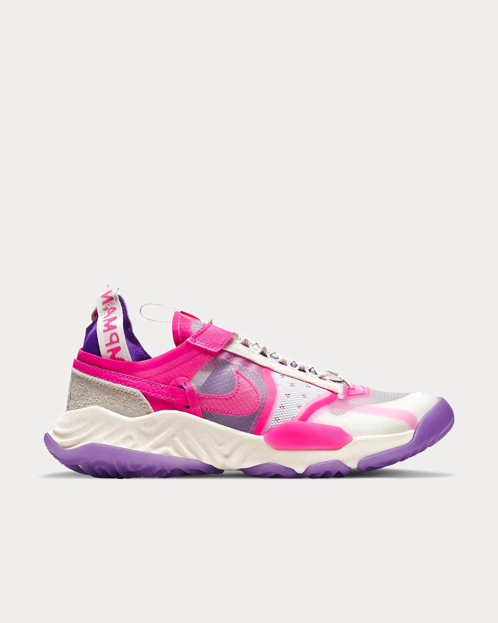 Jordan Delta Breathe Pink Low Top Sneakers - 1