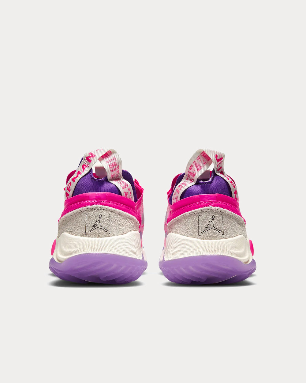 Jordan Delta Breathe Pink Low Top Sneakers - 4