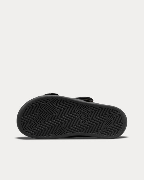 Jordan x SoleFly LS Slide Black / Sport Red Slip Ons - Sneak in Peace